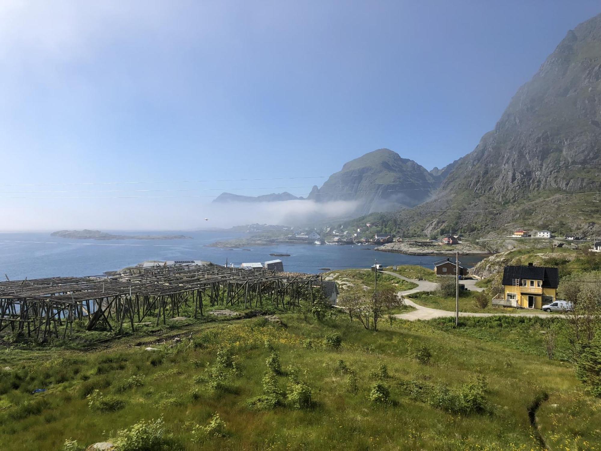 Historic House, 1880 - Stunning Panoramic Views Villa Sørvågen Exteriör bild